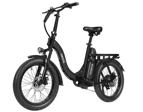 Eskute® D200 Folding Electric Bike for Adults