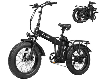Eskute® D300  Adventurer Ebike