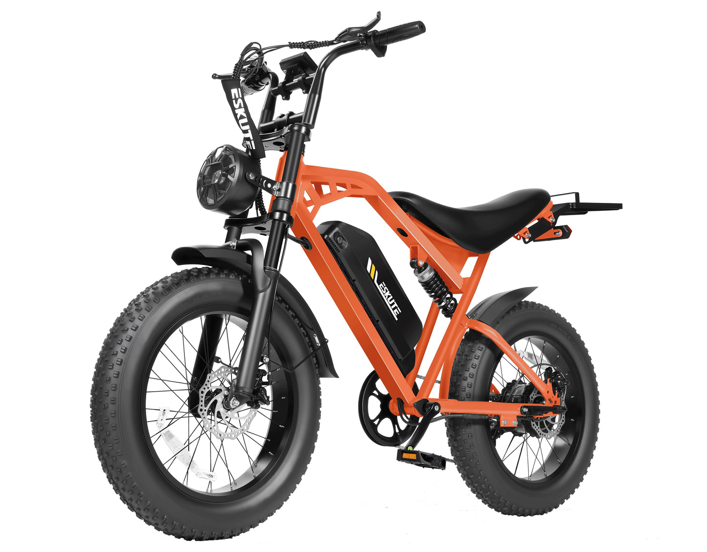 Eskute® V200 20*4.0" Dirt Electric Bike for Kids&Teens