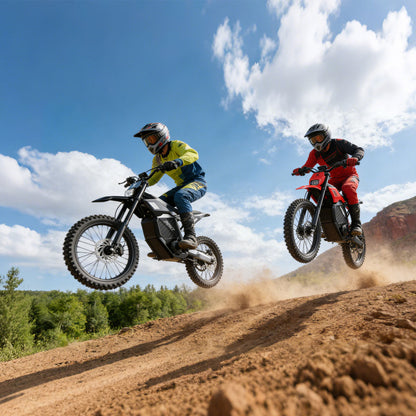 Eskute® RTX 19"17" 6500W Electric Dirt Bike for Adults