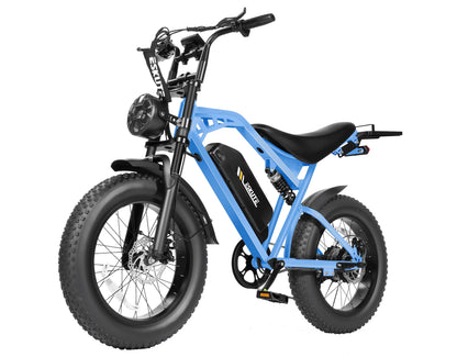 Eskute® V200 20*4.0" Dirt Electric Bike for Kids&Teens