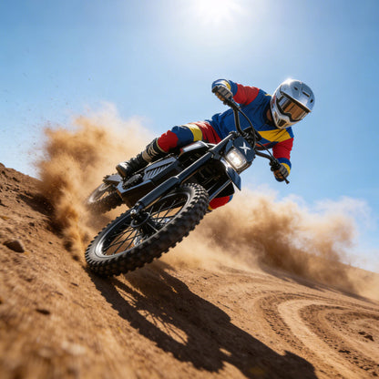 Eskute® RTX 19"17" 6500W Electric Dirt Bike for Adults