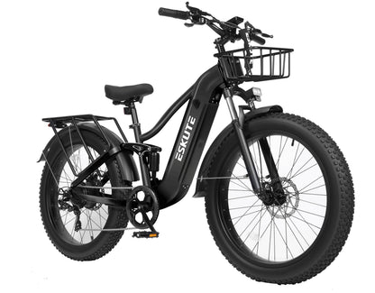 Eskute® C300R SO All-Terrain Electric Bike