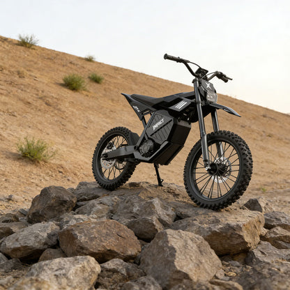 Eskute® RTX 19"17" 6500W Electric Dirt Bike for Adults
