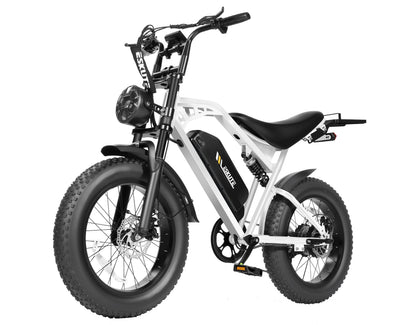 Eskute® V200 20*4.0" Dirt Electric Bike for Kids&Teens