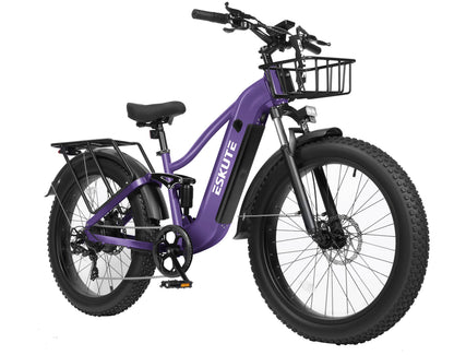 Eskute® C300R SO All-Terrain Electric Bike