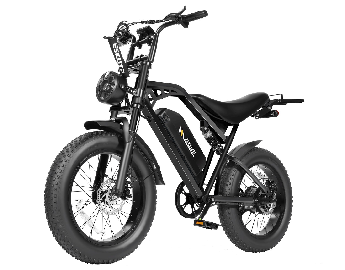 Eskute® V200 20*4.0" Dirt Electric Bike for Kids&Teens