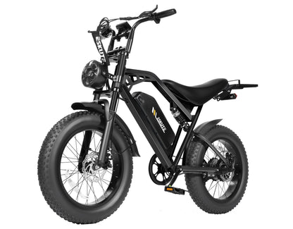 Eskute® V200 20*4.0" Dirt Electric Bike for Kids&Teens