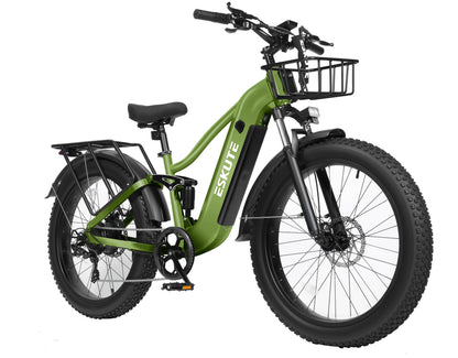Eskute® C300R SO All-Terrain Electric Bike