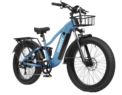 Eskute® C300R SO All-Terrain Electric Bike