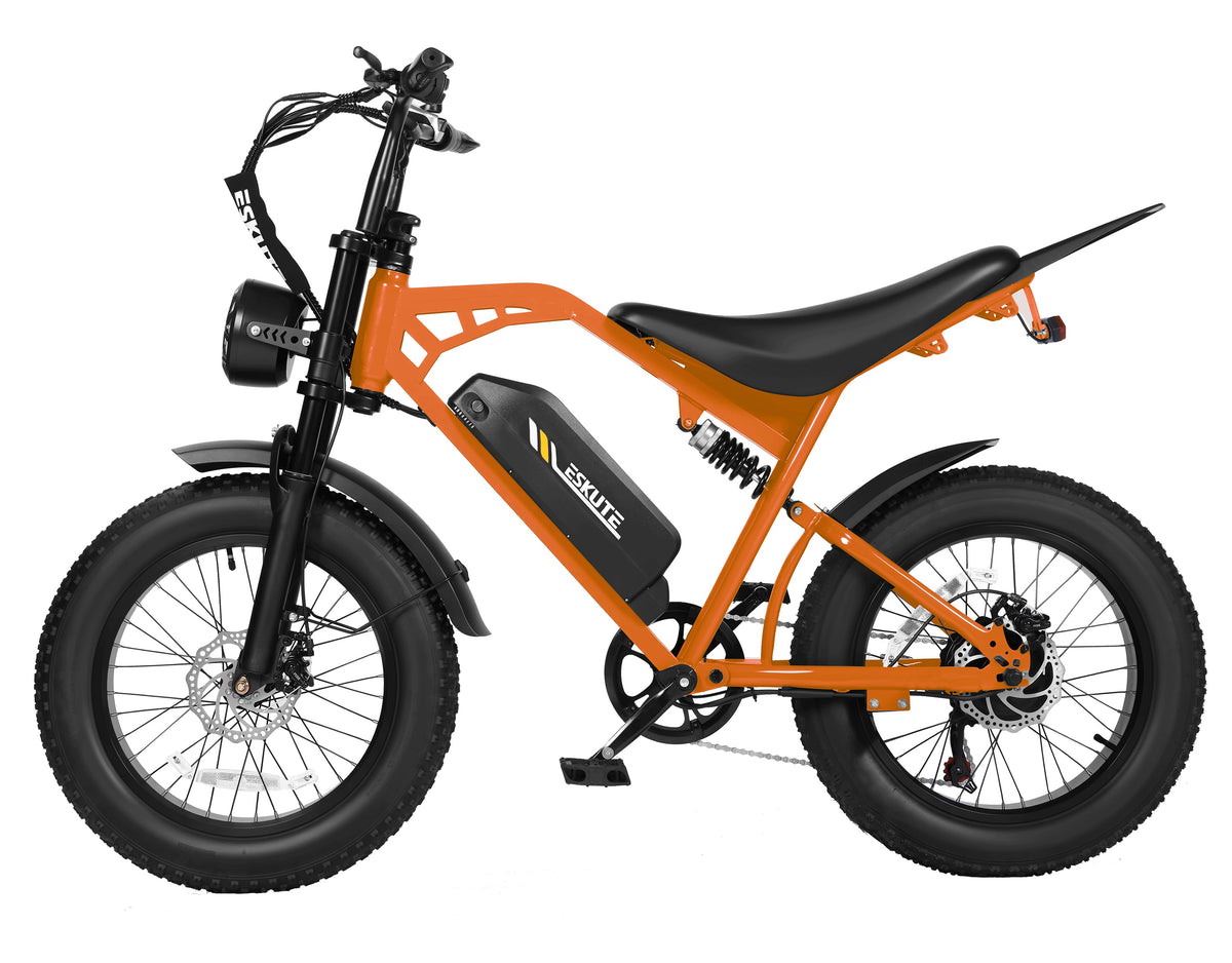 Eskute® V200 20*4.0" Dirt Electric Bike for Kids&Teens