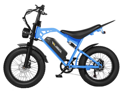 Eskute® V200 20*4.0" Dirt Electric Bike for Kids&Teens