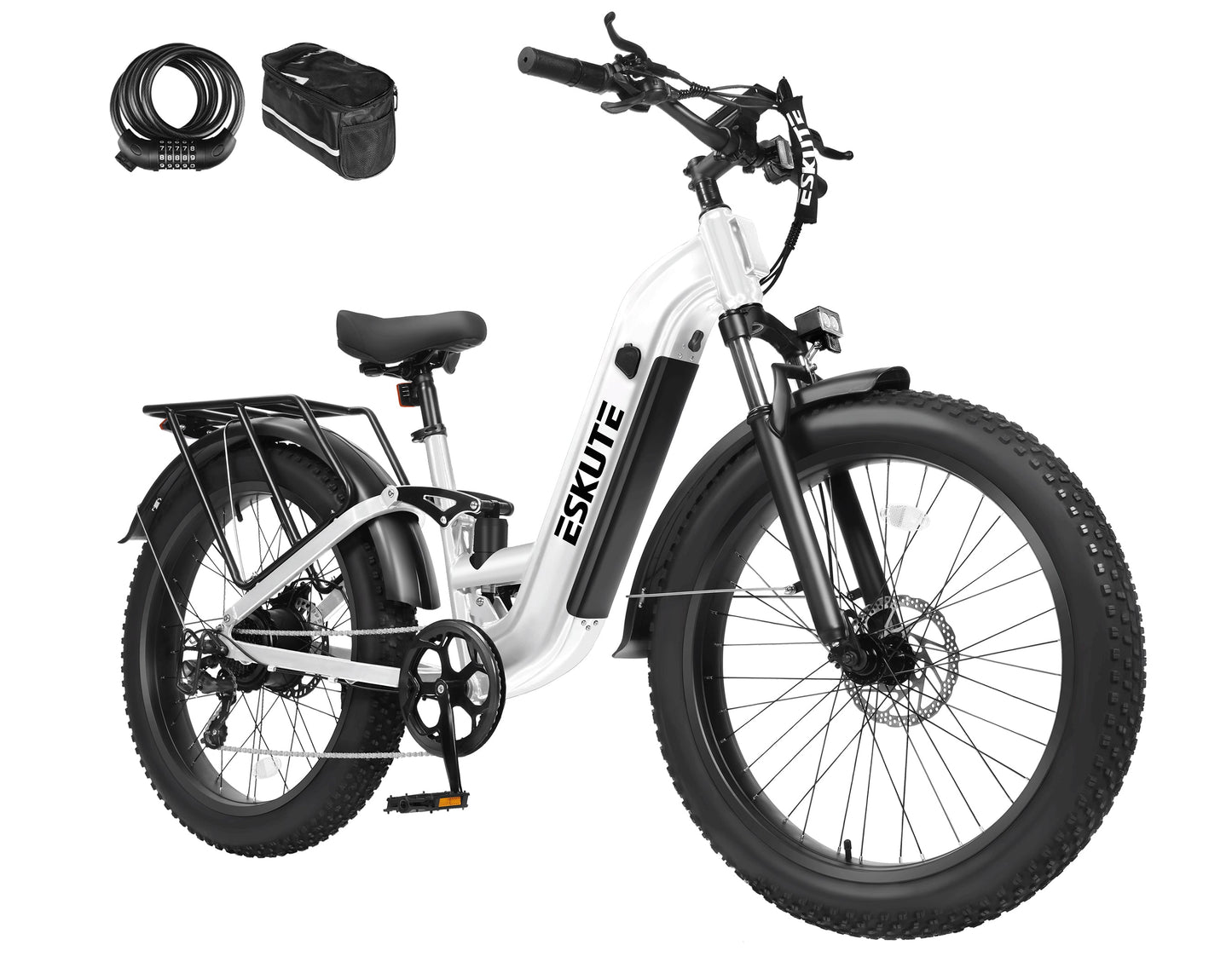 Eskute® C300R ST All-Terrain Electric Bike