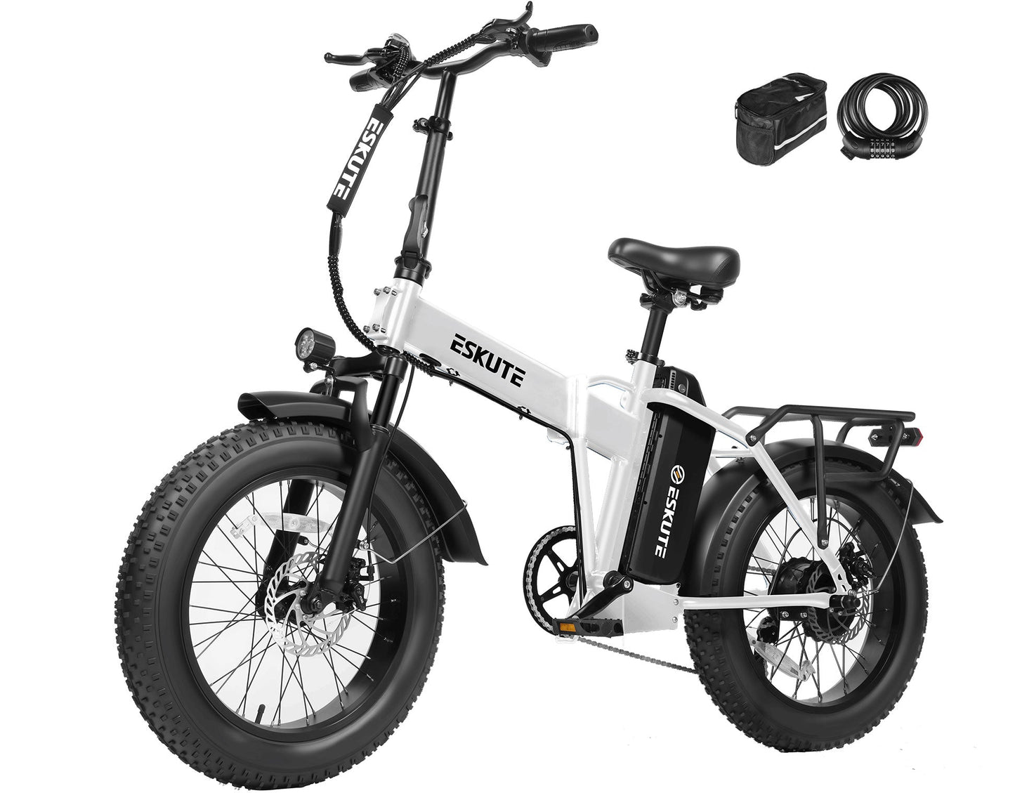 Eskute® D300  Adventurer Ebike