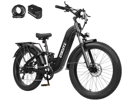 Eskute® C300R ST All-Terrain Electric Bike