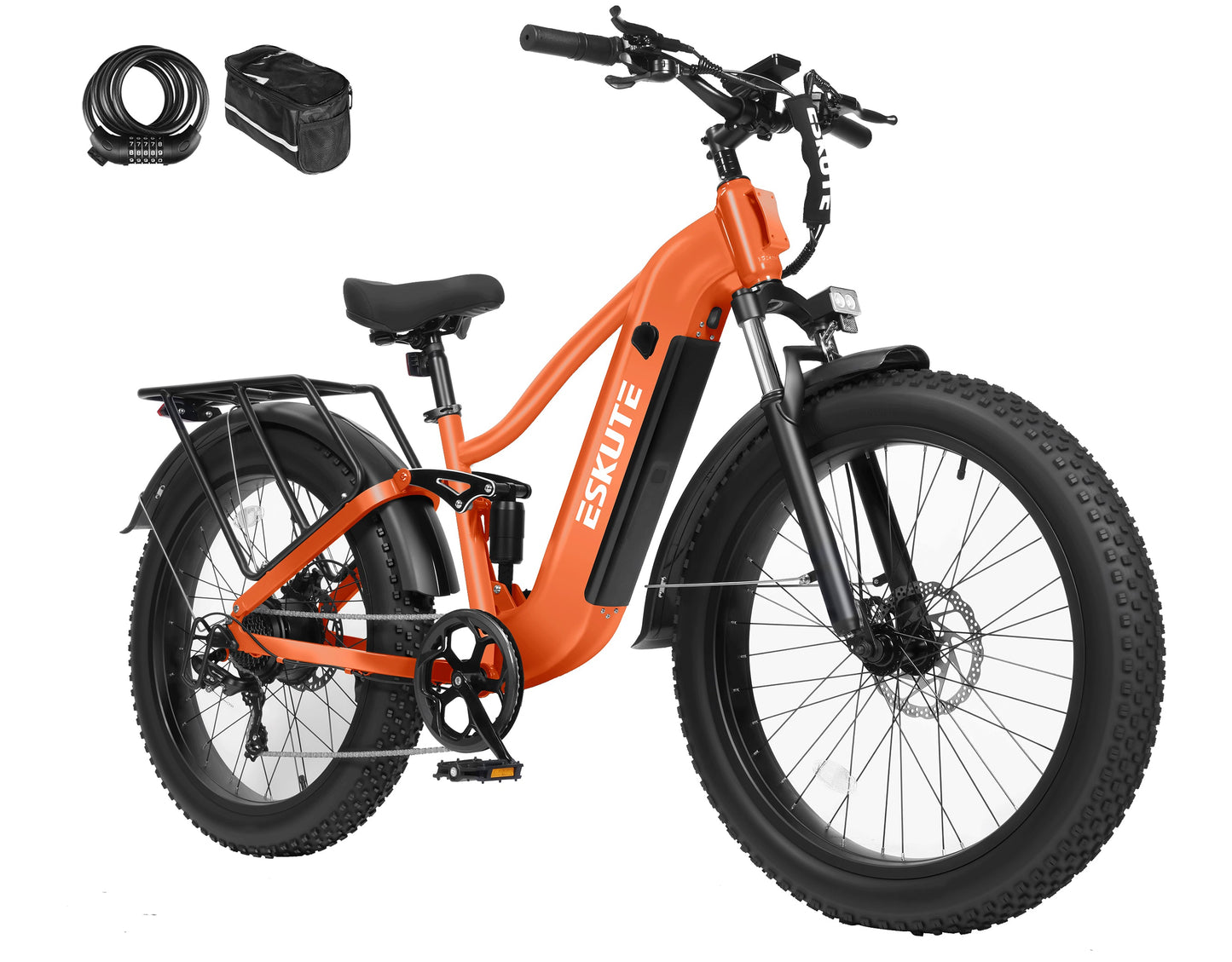 Eskute® C300R SO All-Terrain Electric Bike