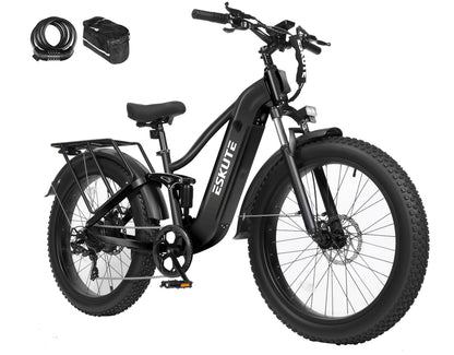 Eskute® C300R SO All-Terrain Electric Bike