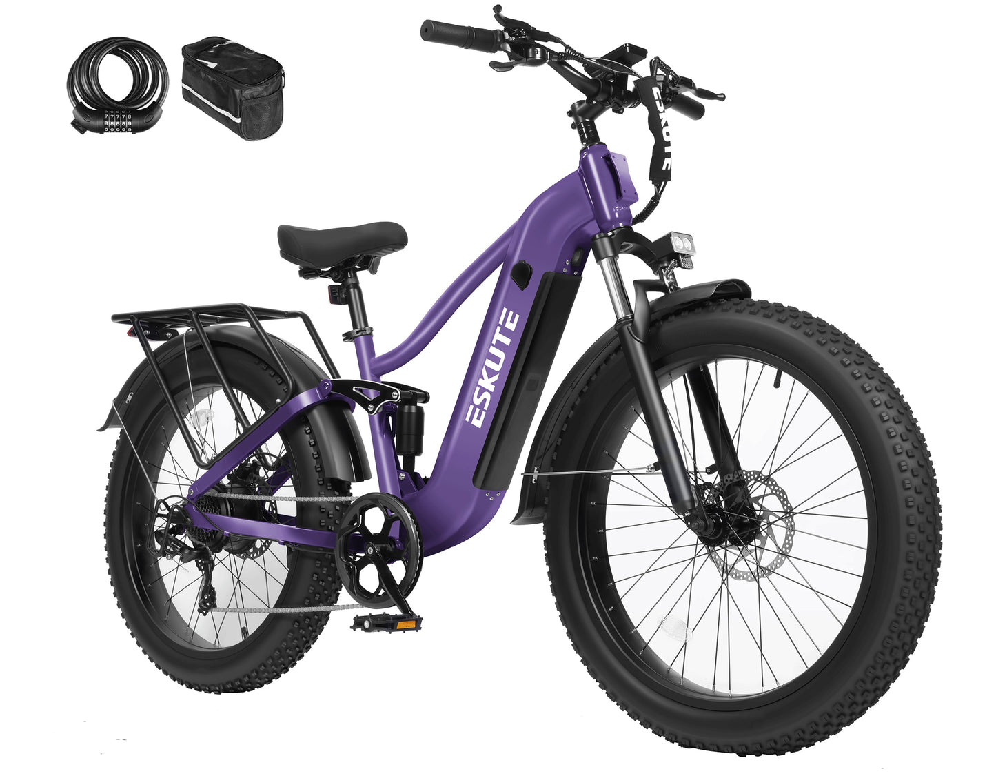 Eskute® C300R SO All-Terrain Electric Bike