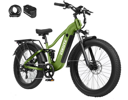 Eskute® C300R SO All-Terrain Electric Bike