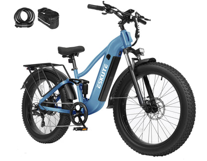 Eskute® C300R SO All-Terrain Electric Bike