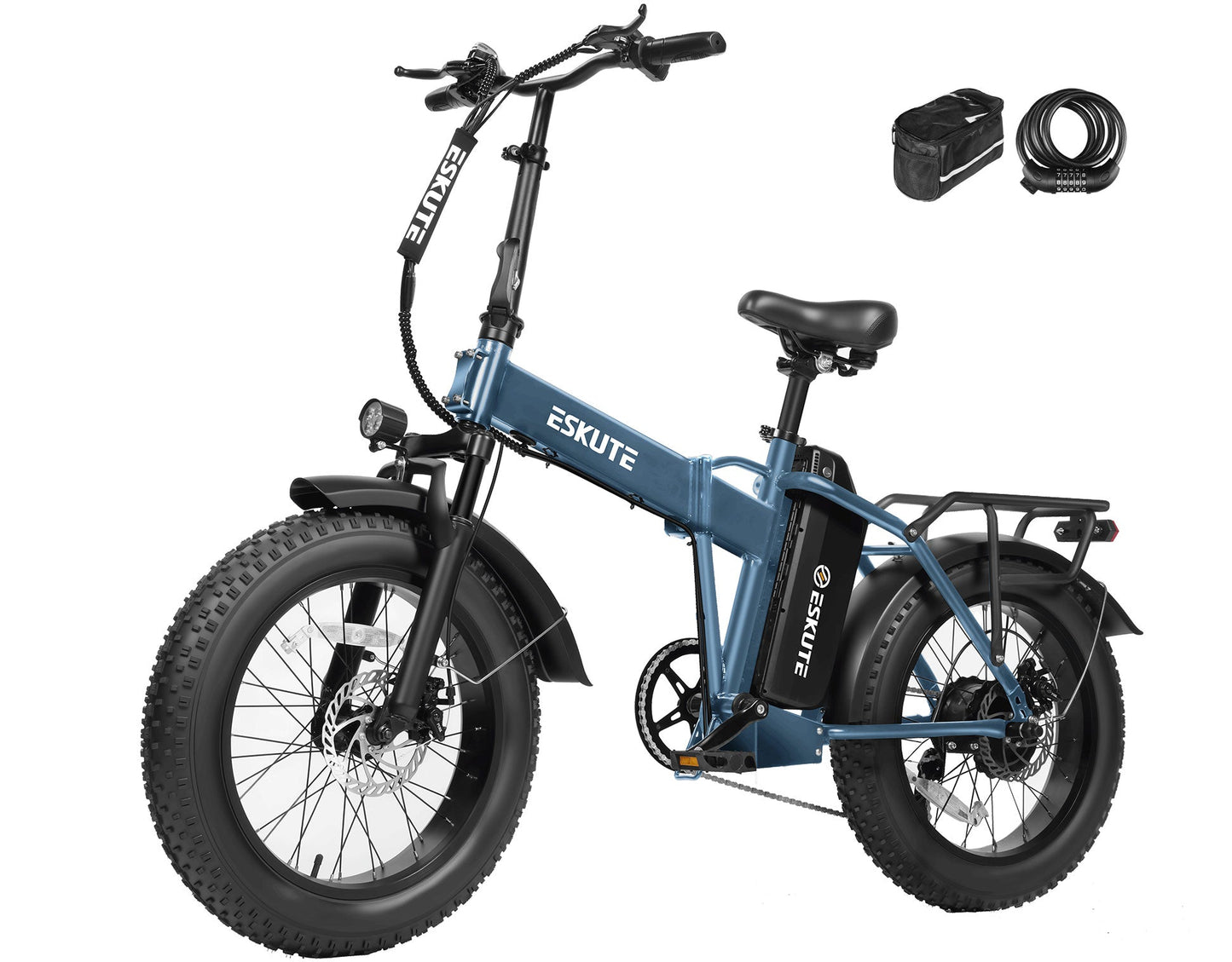Eskute® D300  Adventurer Ebike