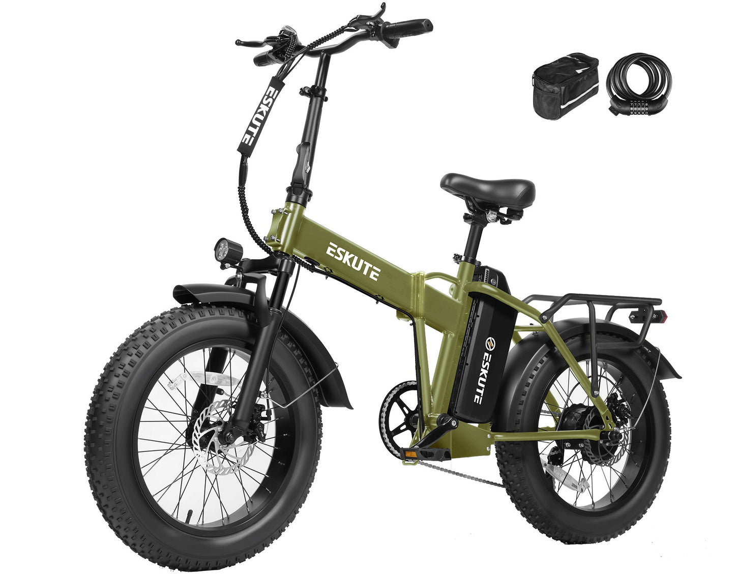 Eskute® D300  Adventurer Ebike
