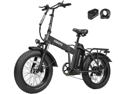 Eskute® D300  Adventurer Ebike