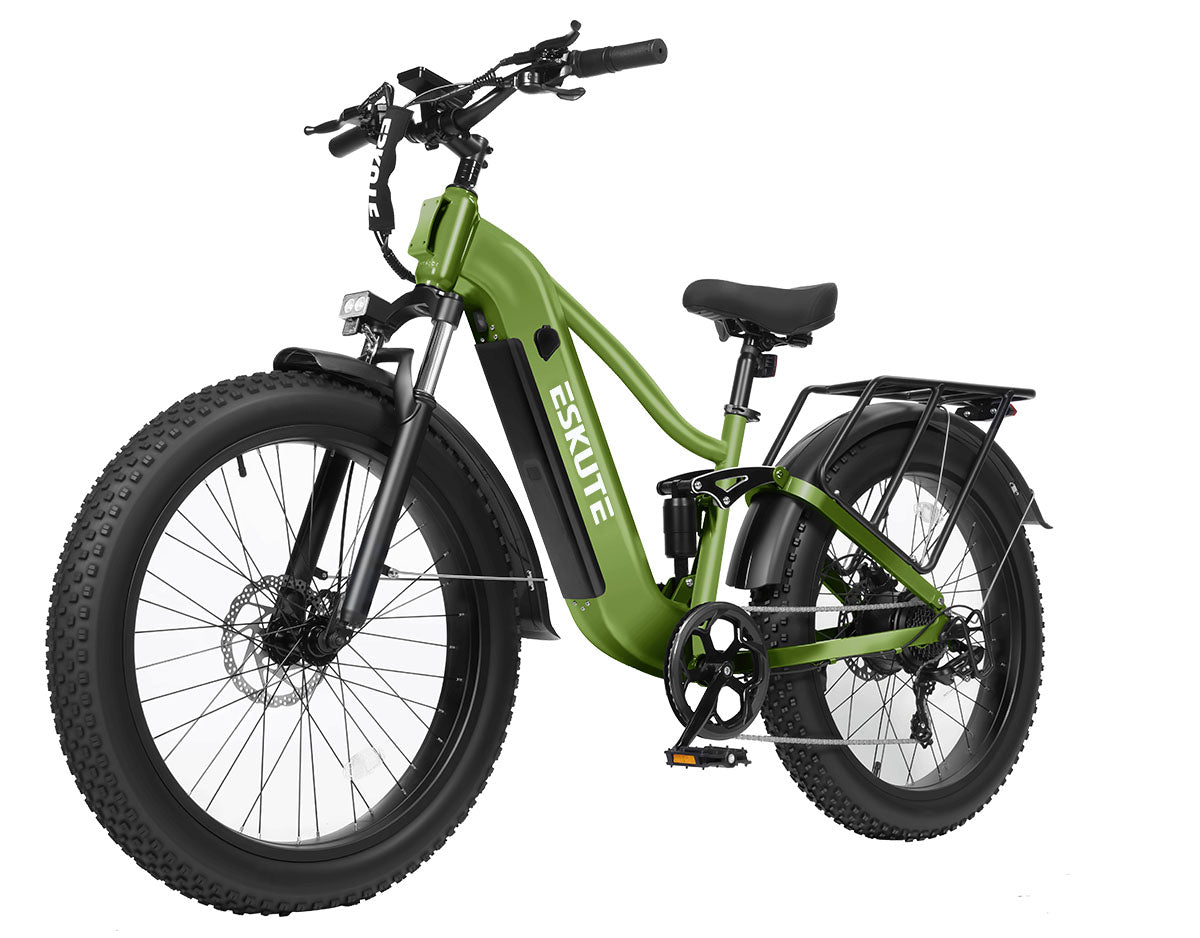 Eskute® C300R SO All-Terrain Electric Bike