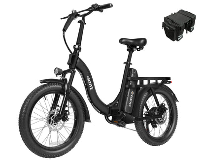 Eskute® D200 Folding Electric Bike for Adults