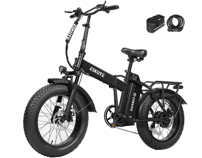 Eskute® D300  Adventurer Ebike