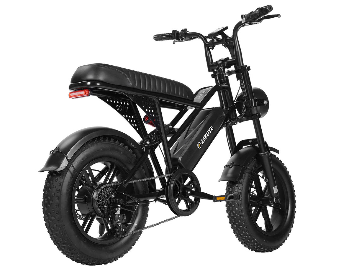 Eskute® V100 16*4.0" Electric Bike for Kids&Teens