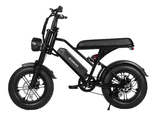 Eskute® V100 16*4.0" Electric Bike for Kids&Teens