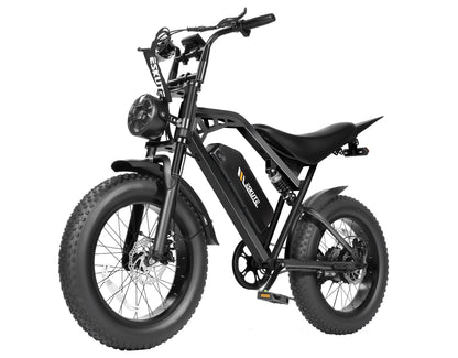 Eskute® V200 20*4.0" Dirt Electric Bike for Kids&Teens
