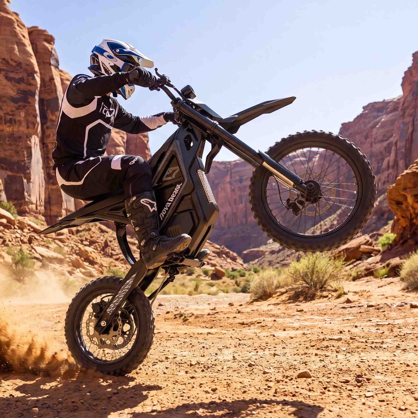 Eskute® NOVA Beast 5500W Electric Dirt Bike