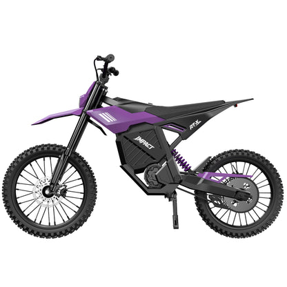Eskute® RTX 19"17" 6500W Electric Dirt Bike for Adults