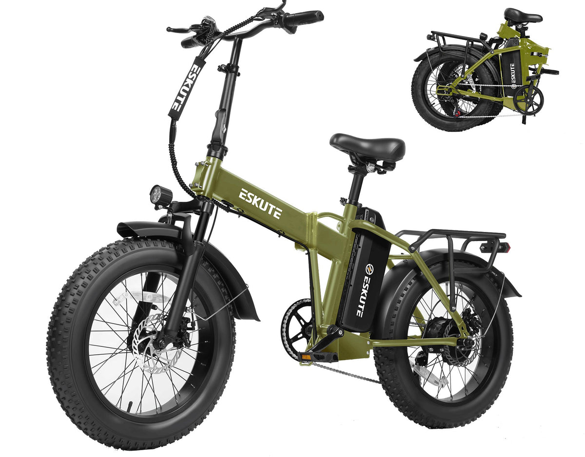 Eskute® D300  Adventurer Ebike