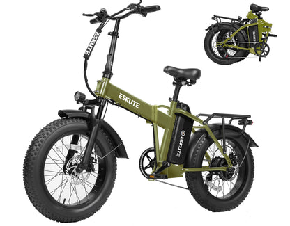 Eskute® D300  Adventurer Ebike