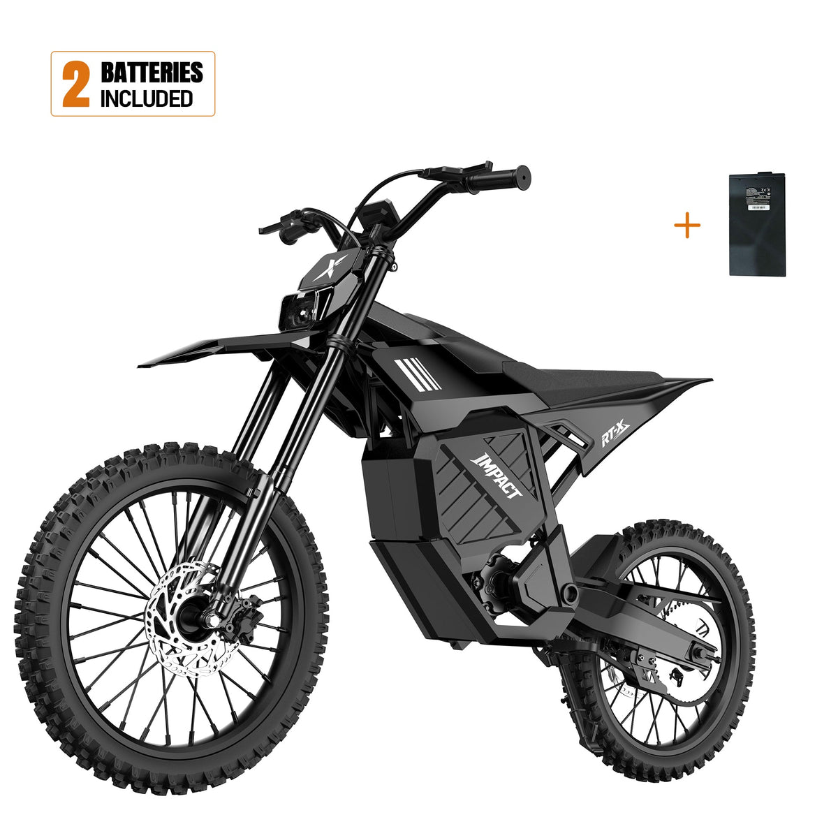 Eskute® RTX 19"17" 6500W Electric Dirt Bike for Adults