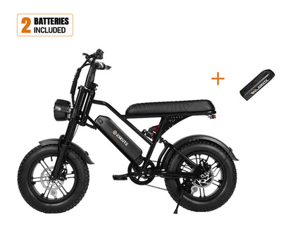 Eskute® V100 16*4.0" Electric Bike for Kids&Teens