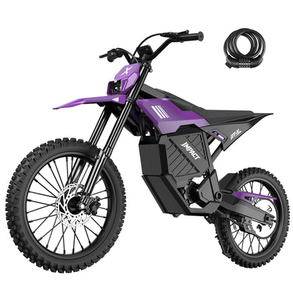 Eskute® RTX 19"17" 6500W Electric Dirt Bike for Adults