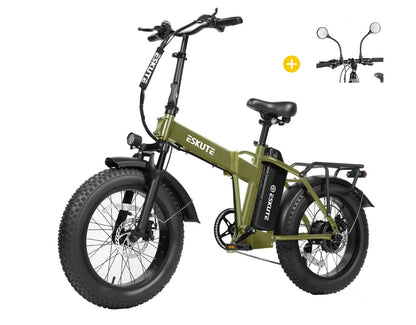 Eskute® D300  Adventurer Ebike
