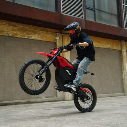 Eskute® RTX 19"17" 6500W Electric Dirt Bike for Adults