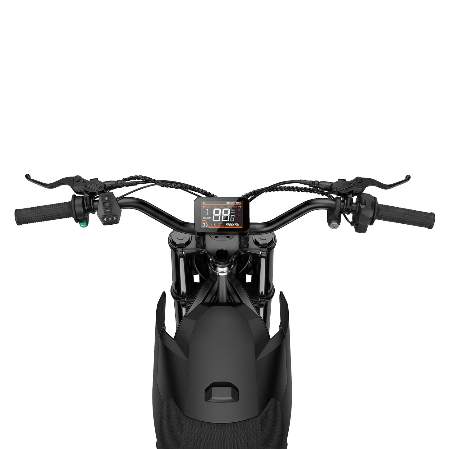 Eskute® RTX 19"17" 6500W Electric Dirt Bike for Adults