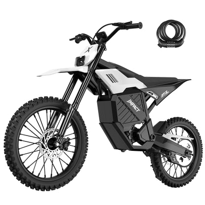 Eskute® RTX 19"17" 6500W Electric Dirt Bike for Adults
