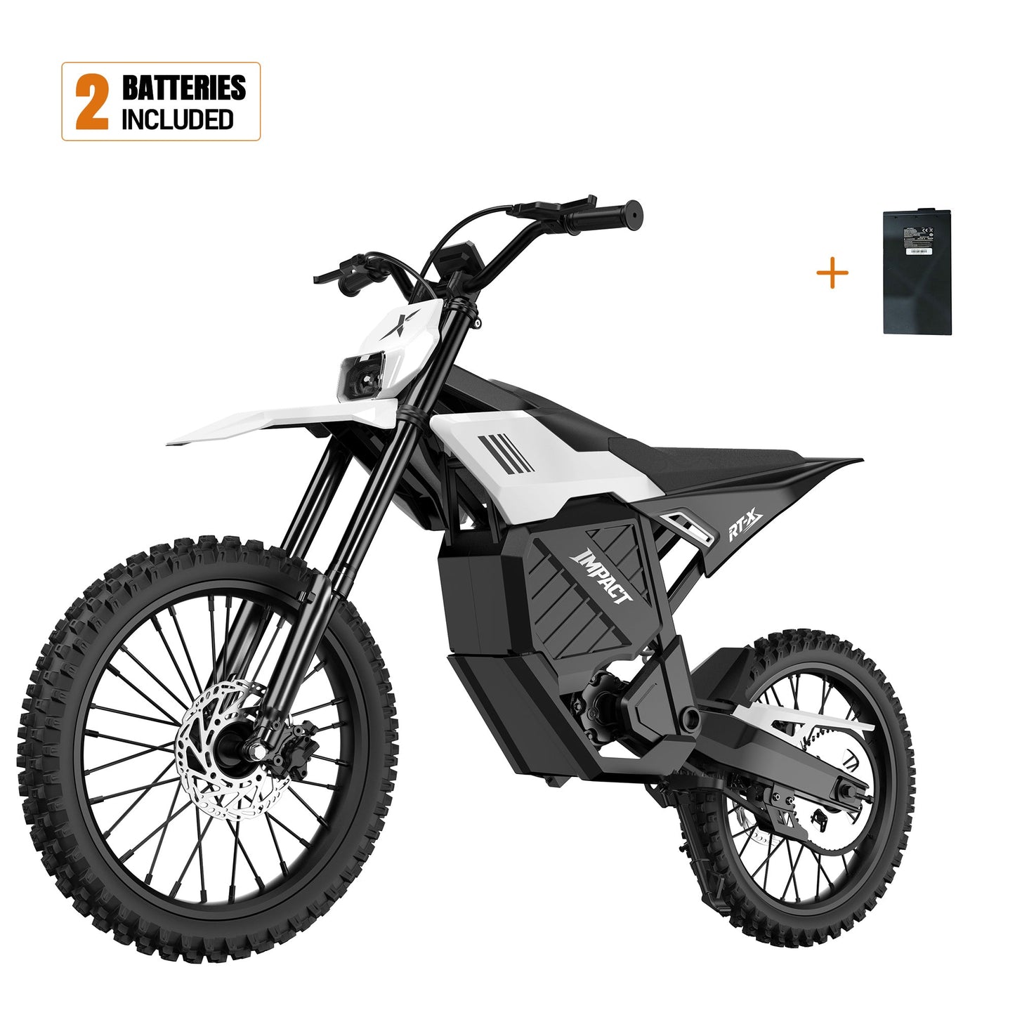 Eskute® RTX 19"17" 6500W Electric Dirt Bike for Adults