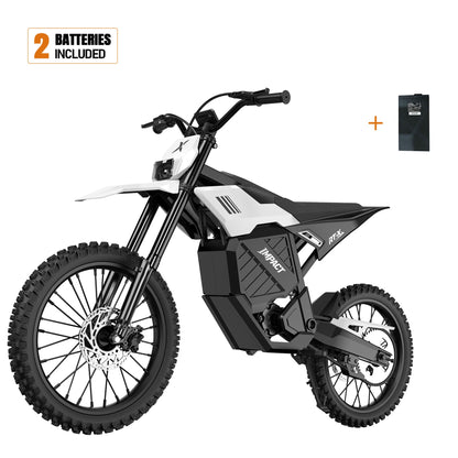 Eskute® RTX 19"17" 6500W Electric Dirt Bike for Adults