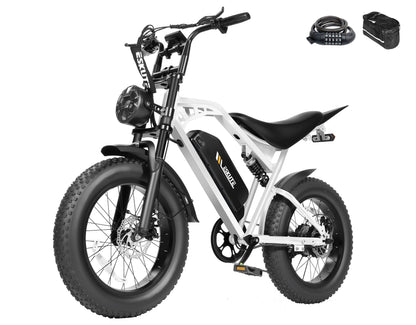 Eskute® V200 20*4.0" Dirt Electric Bike for Kids&Teens