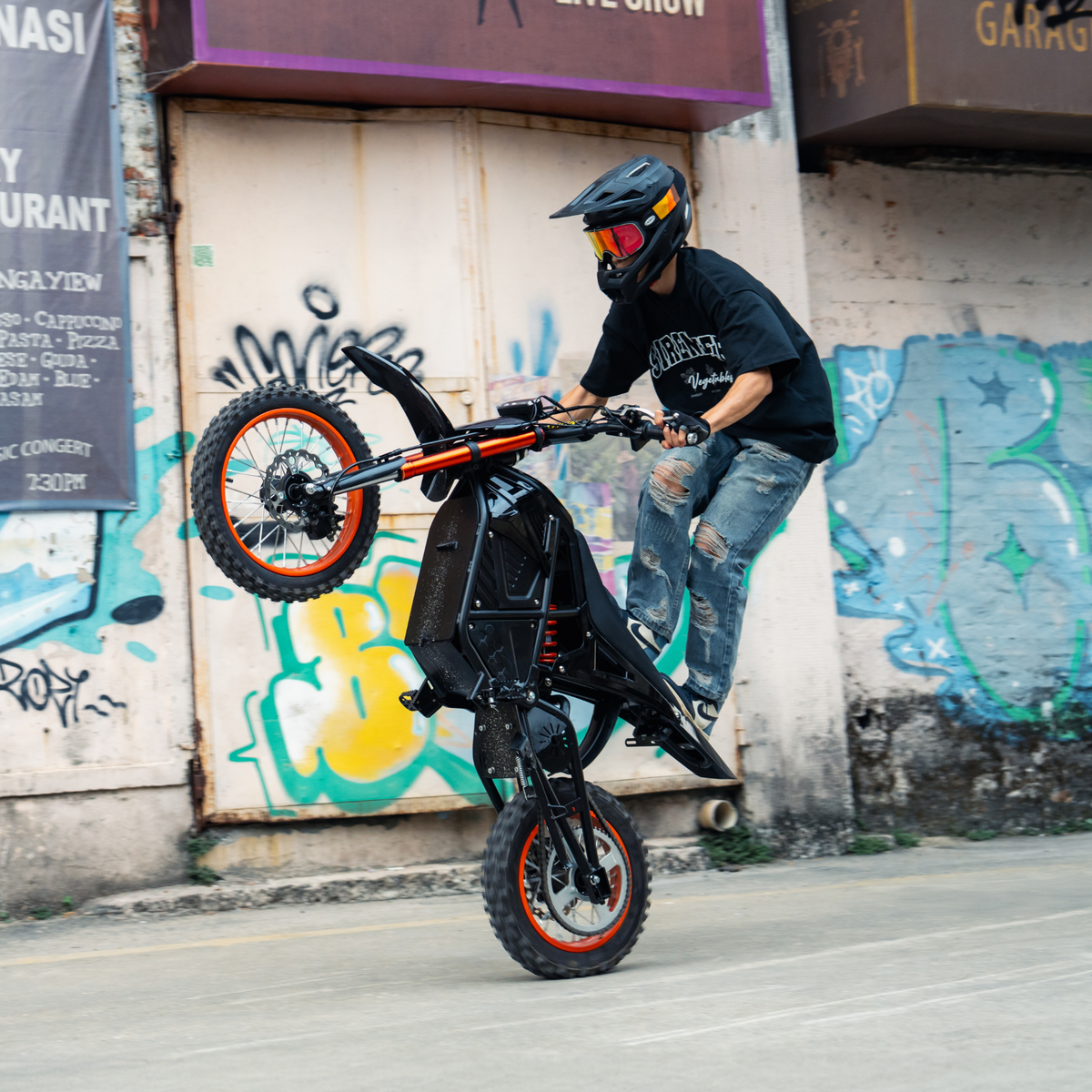 Eskute® NOVA Mini Electric Dirt Bike For Teens & Adults