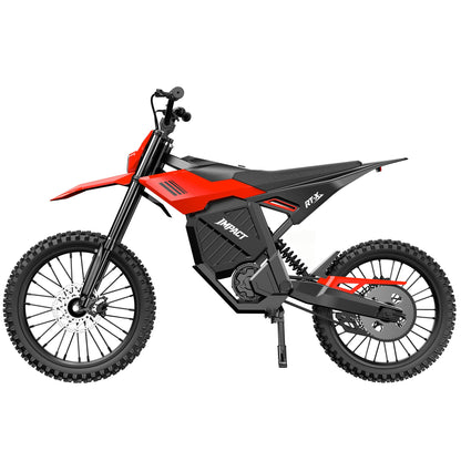 Eskute® RTX 19"17" 6500W Electric Dirt Bike for Adults