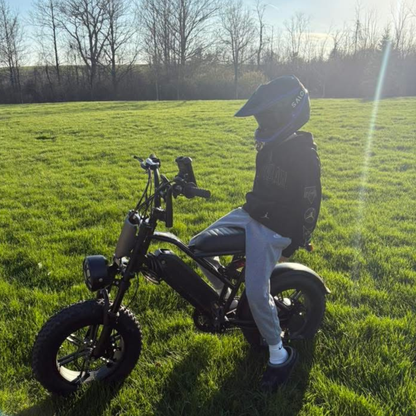 Eskute® V100 16*4.0" Electric Bike for Kids&Teens